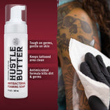 Hustle Bubbles Antibacterial Foam Soap