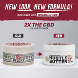 Hustle Butter - CBD Tattoo Balm - 5 oz