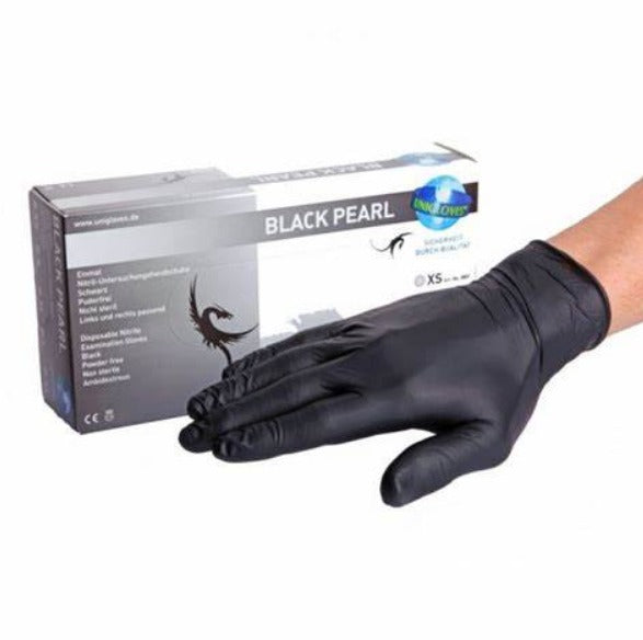 Black Pearl - Latex Gloves – Beehive Worldwide Distro