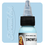 Eternal Ink - Bryan Sanchez - Snowflake - Watercolor Color