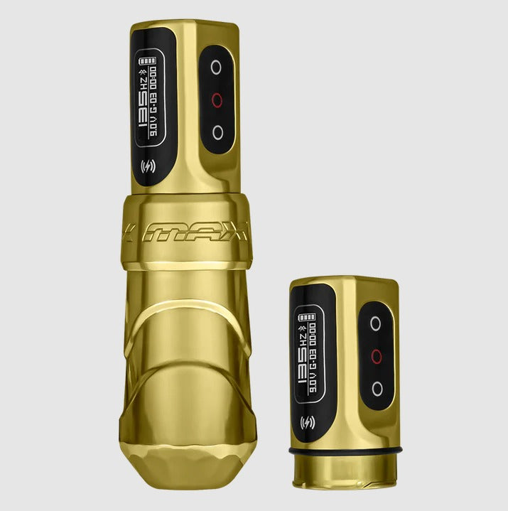 FK Irons Flux Max Tattoo Machine With 2 Powerbolt 2.0 — 4.0
