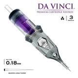 DaVinci Cartridge Liner Needles by Bishop