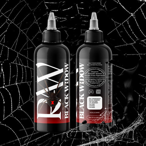 Raw Pigment - Black Widow