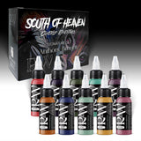 Raw Pigments - Anthony Bennett's "South of Heaven" Cover Up Essentials