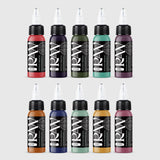 Raw Pigments - Anthony Bennett's "South of Heaven" Cover Up Essentials