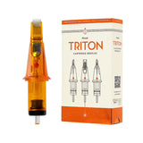 Peak Triton Cartridge - #10 Bugpin Curved Magnum Extra Long Taper