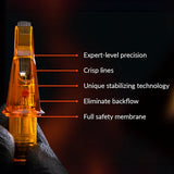 Peak Triton Cartridge - #10 Bugpin Curved Magnum Extra Long Taper