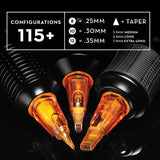 Peak Triton Cartridge - #10 Bugpin Curved Magnum Extra Long Taper