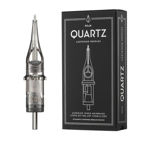 Peak Quartz Cartridge - #12 Round Shaders Short Taper
