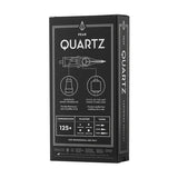 Peak Quartz Cartridge - #12 Round Shaders Short Taper