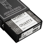 Peak Quartz Cartridge - #12 Round Shaders Short Taper