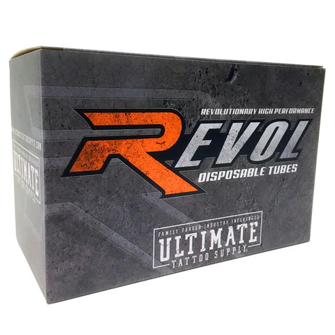 Revol - Disposable Tubes - 1” Grip - Open Mag Tip
