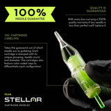 Peak Stellar Flat Magnum Cartridges