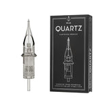 Quartz Cartridge - #8 Tight Round Liners Long Taper