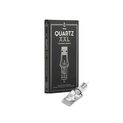 PEAK QUARTZ XXL CARTRIDGE NEEDLES — BOX OF 8