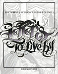Letters To Live By Vol. 1 - Big Sleeps Book