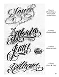 Letters To Live By Vol. 1 - Big Sleeps Book