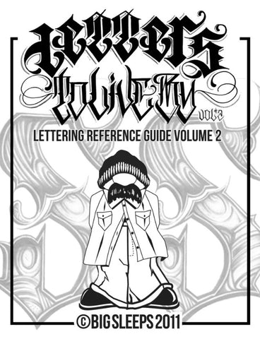 Letters To Live By - Vol. 2 - Big Sleeps Book