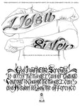 Letters To Live By - Vol. 2 - Big Sleeps Book