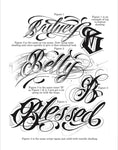 Handstyle Chronicles - Big Sleeps Book