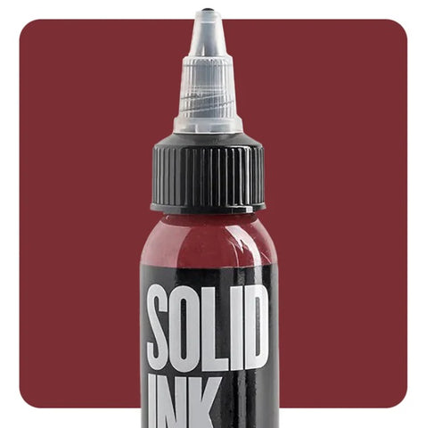 Solid Ink - Burgundy