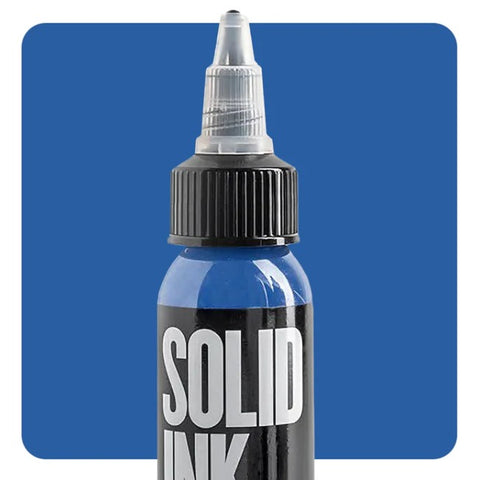 Solid Ink - Boca Blue