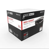 Black Premium Disposable Bed Sheets