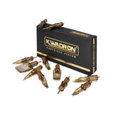 Kwadron Cartridge - Round Liners #12 Long Taper