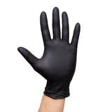 GripProtect® Precise BLACK 5 Nitrile Powder-Free Exam Gloves