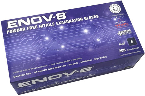 ENOV-8 Nitrile Exam Gloves