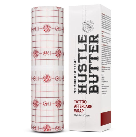 Hustle Butter Tattoo Aftercare Wrap - Pick Size