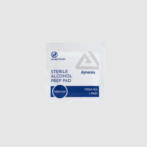Sterile Alcohol Prep Pads