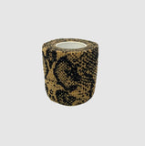 Electrum - Animal Print Cohesive Sensi Wrap Grip Tape