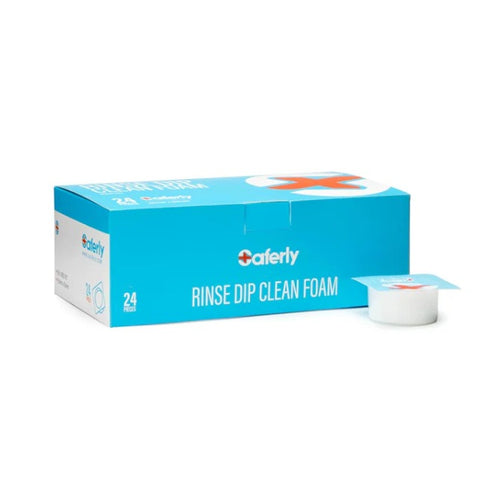 Saferly - Rinse Caps with Foam