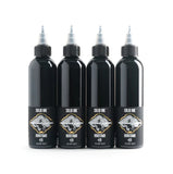 Solid Ink - Horitomo 4 Bottle Sumi Set