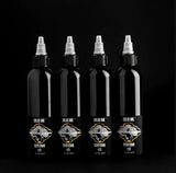 Solid Ink - Horitomo 4 Bottle Sumi Set