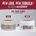 Hustle Butter - CBD Tattoo Balm - 5 oz
