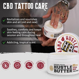 Hustle Butter - CBD Tattoo Balm - 5 oz