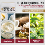 Hustle Butter - CBD Tattoo Balm - 5 oz