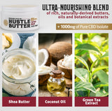 Hustle Butter - CBD Tattoo Balm - 5 oz