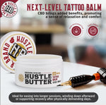 Hustle Butter - CBD Tattoo Balm - 5 oz