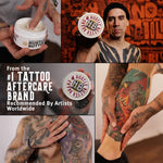 Hustle Butter - CBD Tattoo Balm - 5 oz