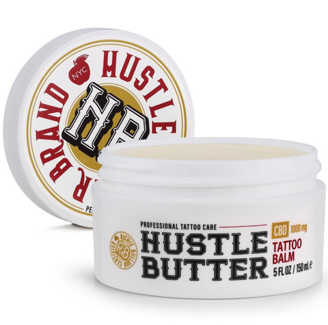 Hustle Butter - CBD Tattoo Balm - 5 oz