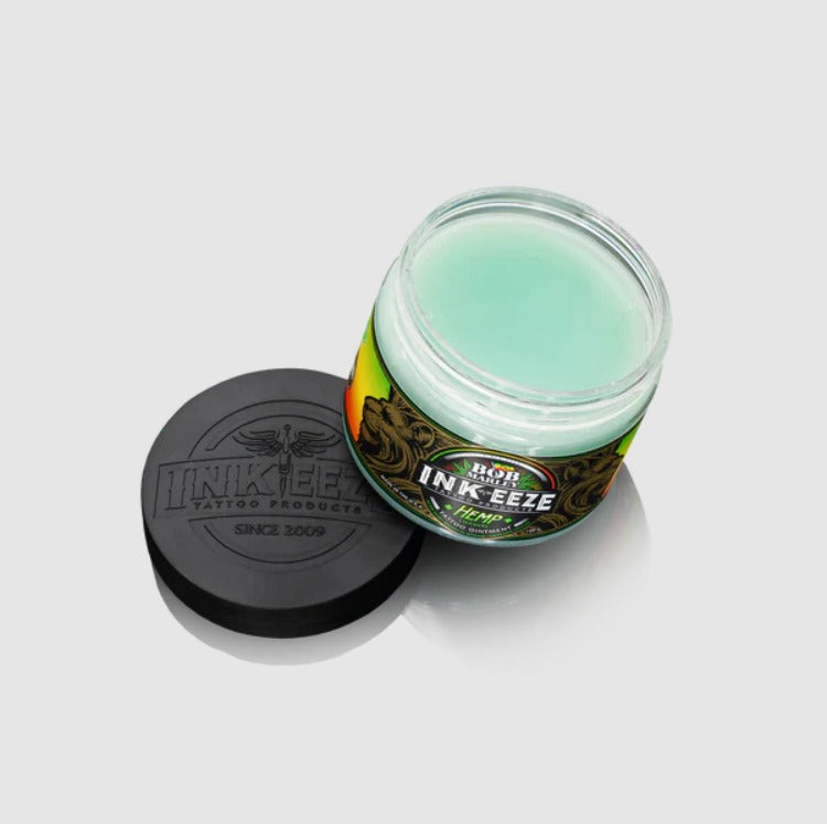 Good Ink Distro INK-EEZE - Bob Marley X Inkeeze Tattoo Ointment – Beehive Worldwide Distro