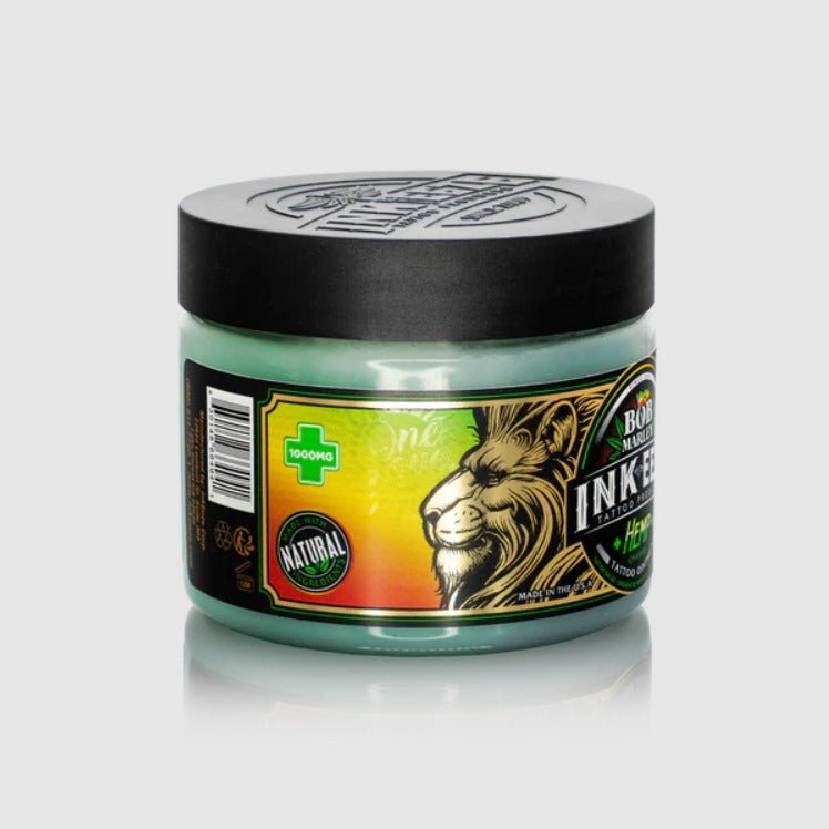 INK-EEZE - Bob Marley X Inkeeze Tattoo Ointment – Beehive Worldwide Distro