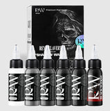 Raw Pigments - Shadow Wash Set (By Rey Gelavert)