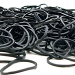 Black Rubber Bands