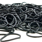 Black Rubber Bands