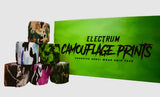 Electrum - Camo Print Cohesive Sensi Wrap Grip Tape