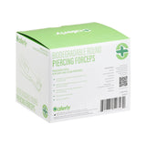 Saferly - Round Biodegradable Disposable Forceps - 25ct
